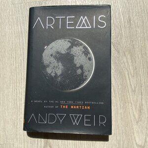 Artemis- Andy Weir; hardcover